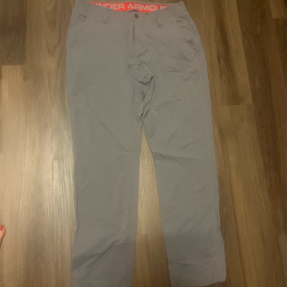 Under Armour Gray Pants